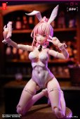 画像12: SNAIL SHELL(蝸之殻) バニーガール アイリン 1/12スケール可動フィギュア