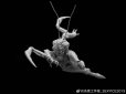 画像5: SEXYiCE 蟲 VERMIN シリーズ 実験体 B0127 カマキリ 1/12スケール可動フィギュア