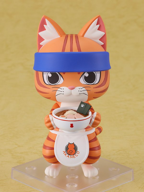 画像2: ねんどろいど 『ラーメン赤猫』 文蔵