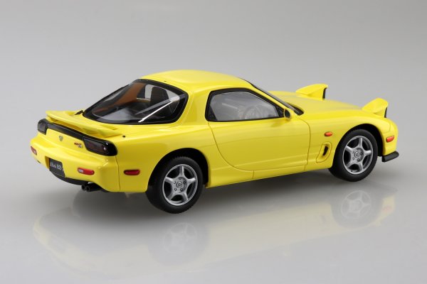 画像3: 楽プラ スナップキット No.04 アンフィニ FD3S RX-7