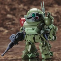 【再販】D-スタイル 『装甲騎兵ボトムズ　レッドショルダードキュメント 野望のルーツ』 スコープドッグ ターボカスタム サンサ戦仕様 キリコ機