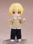 画像7: ねんどろいどどーる おようふくセット キャンパスコーデ：Boy (ブルー/ベージュ)