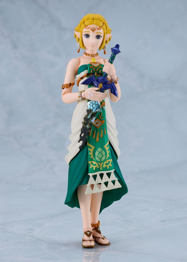 画像2: figma 『ゼルダの伝説　ティアーズ オブ ザ キングダム』 ゼルダ ティアーズ オブ ザ キングダムver.