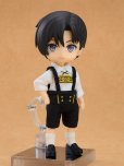 画像4: ねんどろいどどーる おようふくセット World Tour ドイツ：Boy (ブラック / ブラウン)