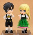 画像5: ねんどろいどどーる おようふくセット World Tour ドイツ：Girl (グリーン / レッド)