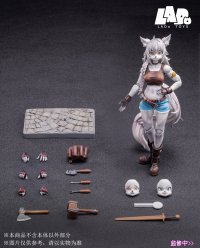 LADo TOYS ERA-001 Liya(リヤ) 整備士Ver. 1/12スケール可動フィギュア