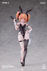 溯行Sushing 『バニー ラピッド アクション スクワッド』 狙撃手 レオニ 1/12スケール可動フィギュア