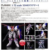 PLAMAX 1/72 scale 『機甲戦記ドラグナー』 XD-01ドラグナー1