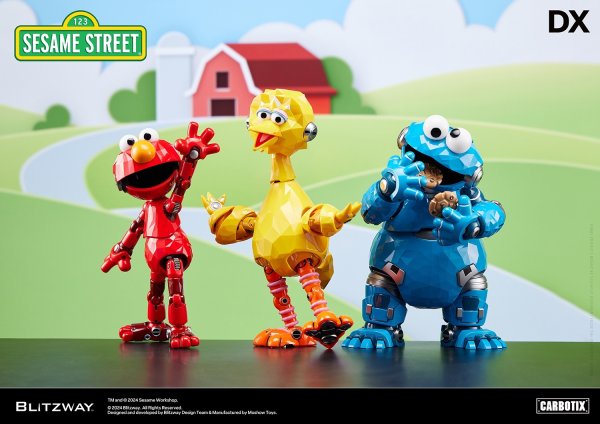 画像2: CARBOTIX Sesame Street DX Ver.