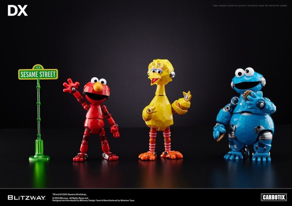 画像3: CARBOTIX Sesame Street DX Ver.