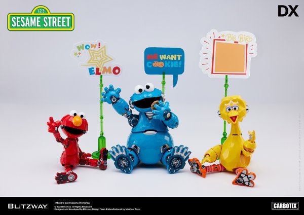 画像5: CARBOTIX Sesame Street DX Ver.