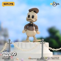 52TOYS 3.75'シリーズ ドナルドダック モノクロ