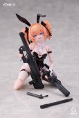 画像7: 『BUNNY RAPID ACTION SQUAD』 Sniper・レオーニ 1/12 可動フィギュア