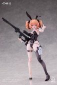 画像4: 『BUNNY RAPID ACTION SQUAD』 Sniper・レオーニ 1/12 可動フィギュア