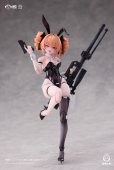 画像9: 『BUNNY RAPID ACTION SQUAD』 Sniper・レオーニ 1/12 可動フィギュア