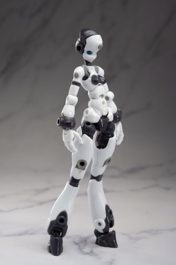 画像1: QUANKAI Studio Gene Interference(ジーンインターフェアランス)シリーズ QK-ST-001 1/12スケール プラスチックモデルキット