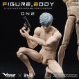 画像5: VTOYS×BMS 1/12スケール可動フィギュア素体 ONE(ワン) VB002 ホワイトスキン