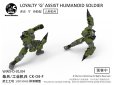 画像4: WARRIORS WORKSHOP レムナント・ドーム シリーズ WWS-O-01/04 マッチソルジャー/インダストリアルソルジャーズ 1/30スケール プラスチックモデルキット(グリーン)