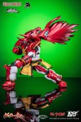 画像8: DRAGON HORSE×IRON ROMANCE WORKSHOP 超機列伝シリーズ ゲッター赤鬼 変形可動フィギュア