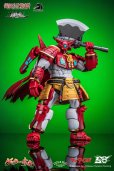 画像7: DRAGON HORSE×IRON ROMANCE WORKSHOP 超機列伝シリーズ ゲッター赤鬼 変形可動フィギュア