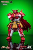 画像6: DRAGON HORSE×IRON ROMANCE WORKSHOP 超機列伝シリーズ ゲッター赤鬼 変形可動フィギュア