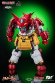 画像10: DRAGON HORSE×IRON ROMANCE WORKSHOP 超機列伝シリーズ ゲッター赤鬼 変形可動フィギュア