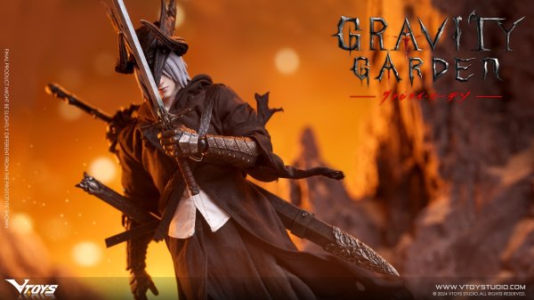 画像2: VTOYS GRAVITY GARDENシリーズ HUNTER OF DRAGONFYRE(ハンターオブドラゴンファイア) 1/12スケール可動フィギュア (通常版)