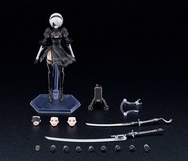 画像2: figma 『NieR:Automata Ver1.1a』 2B（ヨルハ二号B型）