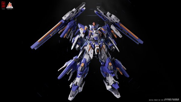 画像1: ZEN Of Collectible(蔵道模型) 超限猟兵凱能 CD-FA-06 パイオニア凱能 1/100スケール合金可動フィギュア