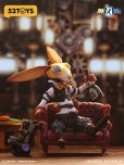 画像3: 52TOYS 3.75'シリーズ FigLite Steampunk Rabbit (3)