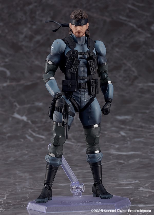 画像2: figma 『METAL GEAR SOLID 2 SONS OF LIBERTY』 ソリッド・スネーク MGS2 ver. アップデートエディション