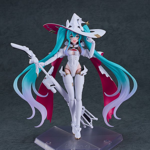 画像2: figma 『初音ミク GTプロジェクト』 レーシングミク 2024ver.