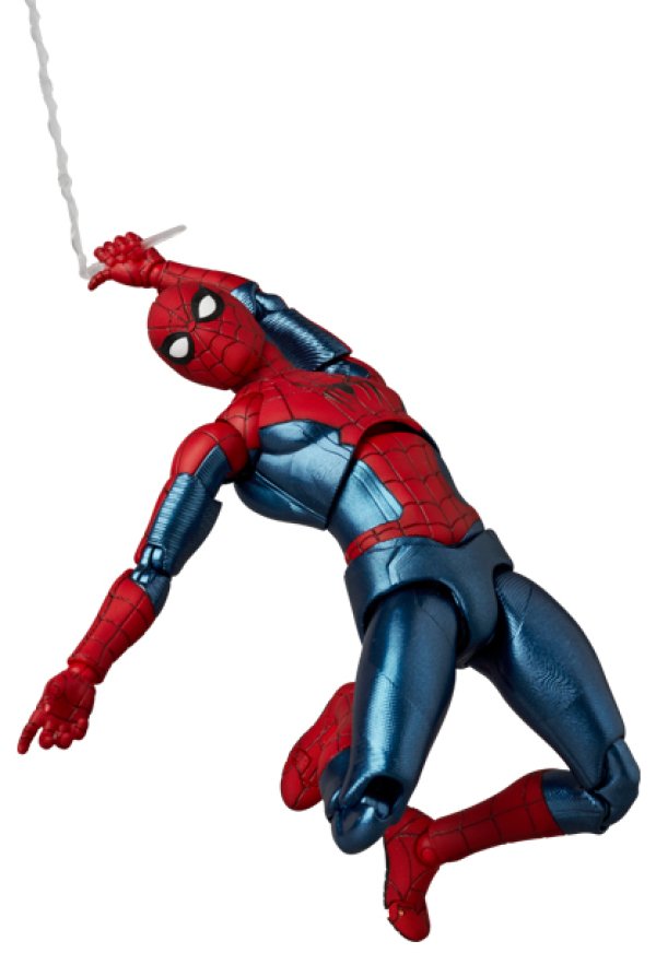 画像2: MAFEX SPIDER-MAN NEW RED & BLUE SUIT