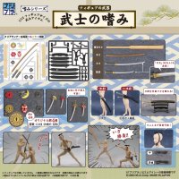 プリプラ フィギュアの武器 武士の嗜み