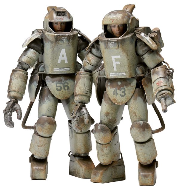 画像2: 『マシーネンクリーガー』 A.F.S. Mk.I & A.F.S. Mk.II SET