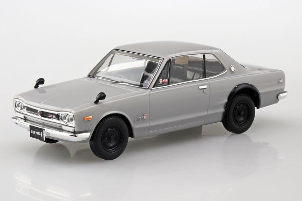 画像2: 楽プラ スナップキット No.16 ニッサン C10 スカイライン 2000GT-R