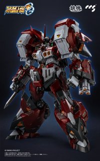 CCSTOYS 鉄魄(MORTAL MIND)シリーズ 『スーパーロボット大戦OG』 アルトアイゼン 合金可動フィギュア