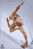 画像3: WIND TOYS 1/12スケール 超可動フィギュア男性素体 (ノーマル / ブラック / ホワイト)