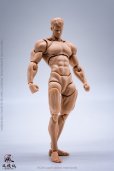 画像7: WIND TOYS 1/12スケール 超可動フィギュア男性素体 (ノーマル / ブラック / ホワイト)