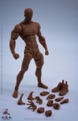 画像21: WIND TOYS 1/12スケール 超可動フィギュア男性素体 (ノーマル / ブラック / ホワイト)