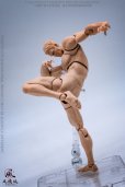 画像5: WIND TOYS 1/12スケール 超可動フィギュア男性素体 (ノーマル / ブラック / ホワイト)