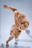 画像6: WIND TOYS 1/12スケール 超可動フィギュア男性素体 (ノーマル / ブラック / ホワイト)