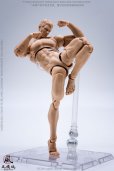 画像11: WIND TOYS 1/12スケール 超可動フィギュア男性素体 (ノーマル / ブラック / ホワイト)