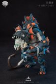 画像6: STARARC TOYS SAN ZEROシリーズ THE DEEP ONES(ザ ディープ ワンズ) 可動フィギュア(オレンジ)