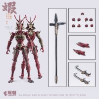 KEEPGOING Studio 山海神話シリーズ 蝦兵蟹将 右先鋒-浪戈 1/12スケール可動フィギュア