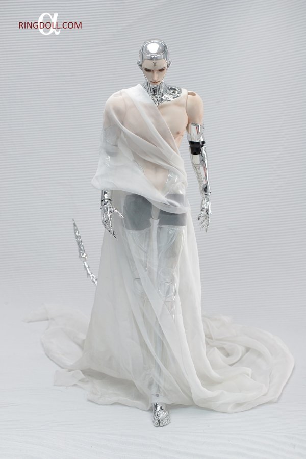 画像2: Ringdoll Science Fantasy(サイエンスファンタジー)シリーズ Alpha(アルファー) 76cmボールジョイントドール(BJD)