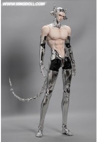 Ringdoll Science Fantasy(サイエンスファンタジー)シリーズ Alpha(アルファー) 76cmボールジョイントドール(BJD)