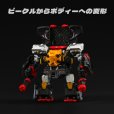 画像7: 52TOYS BEASTBOX MEGA MECHABEAST BMM-01 PSYCHOTRAIN(サイコトレイン)