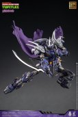 画像9: HEATBOYS HB0016 『ティーンエイジ・ミュータント・ニンジャ・タートルズ』 SHREDDER(シュレッダー) 合金可動フィギュア