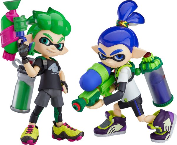 画像2: 【再販】figma Splatoon ボーイ DXエディション